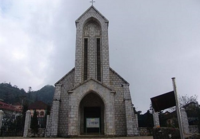 Sapa Stone Church